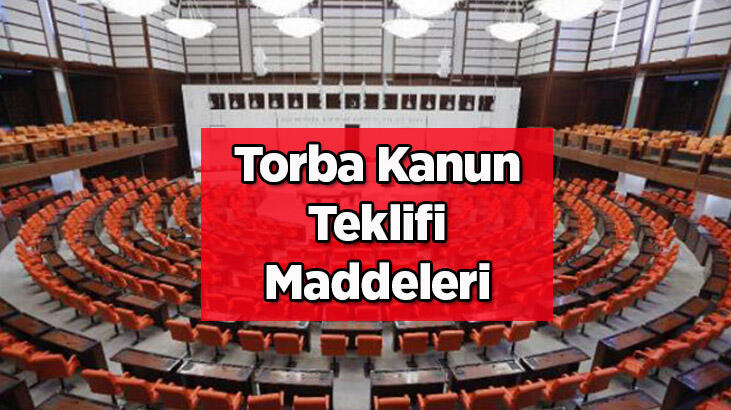 Torba Kanun Teklifi – Amme Alacaklarının Tahsil Usulü Hakkında Kanun ve Bazı Kanunlarda Değişiklik Yapılmasına Dair Kanun Teklifi   
