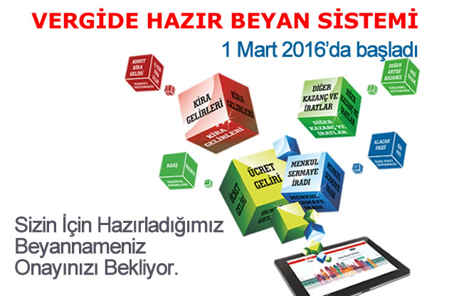 Hazır Beyan Sistemi