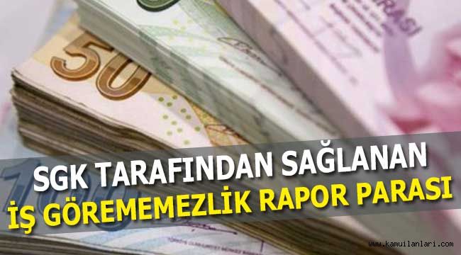 Emekli Çalışanlara Geçici İş Görememizlik (Rapor) Parası Ödenmez