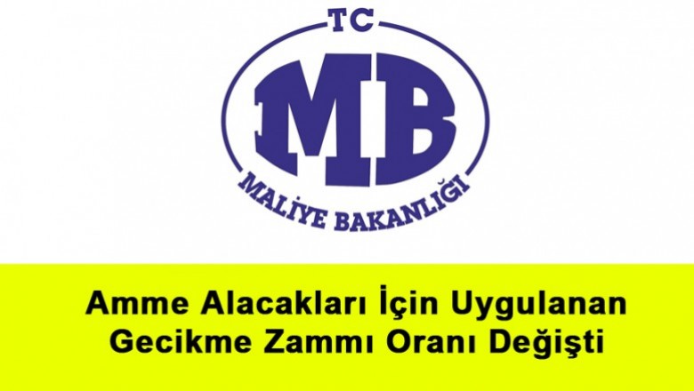   Amme Alacakları İçin Uygulanan Gecikme Zammı Oranının Yeniden Belirlenmesine İlişkin Karar   