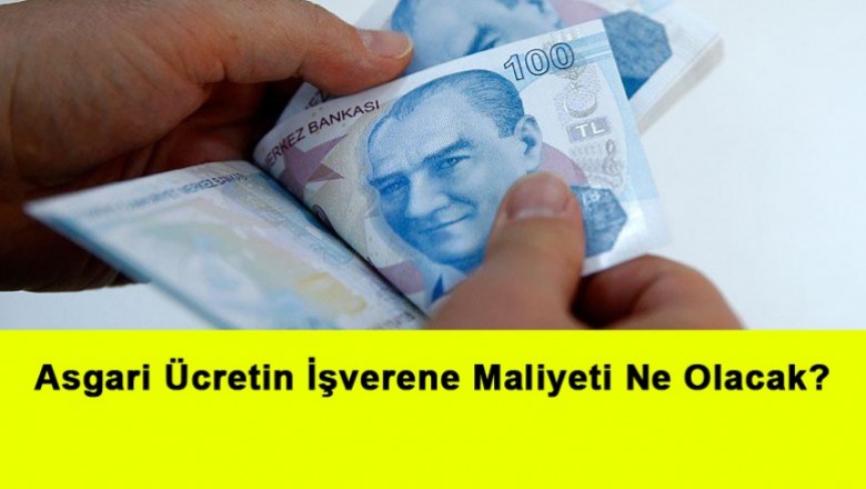  2019 Yılı  Asgari Ücretin İşverene Maliyeti Ne Olacak?   