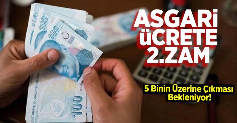 Asgari Ücretliye Temmuz'da Zam Olacakmı?