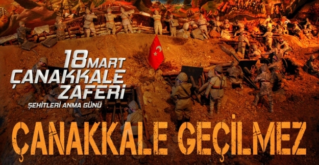 18 Mart Çanakkale Zafer Bayramı ve Çanakkale geçilmez... Cevat Paşanın rüyası
