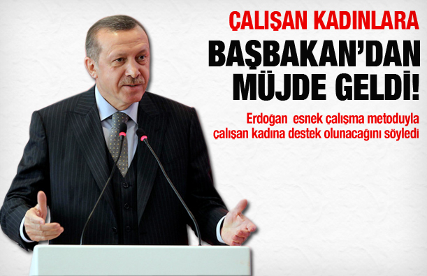 Çalışan Kadınlara Müjdeli Paket