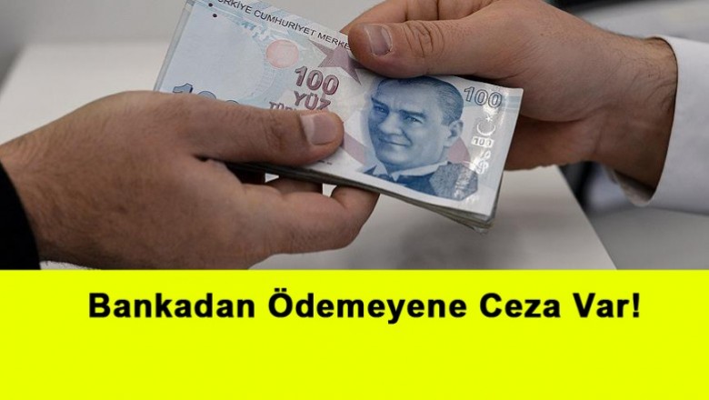   İşçisinin Ücretini Bankadan Ödemeyene Ceza Var!   