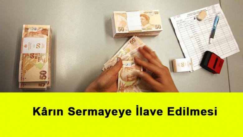   Kârın Sermayeye İlave Edilmesi Nedeniyle Bedelsiz Hisse Alan Kurumlarla İlgili Danıştay Kararı   