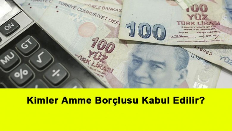  Kimler Amme Borçlusu Kabul Edilir?   