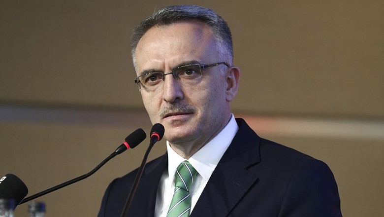   Maliye Bakanı Ağbal'dan Yeniden Yapılandırma Açıklaması   