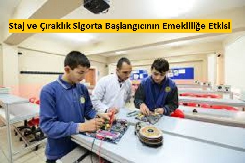 'Staj Mağduruna' Emeklilik Müjdesi