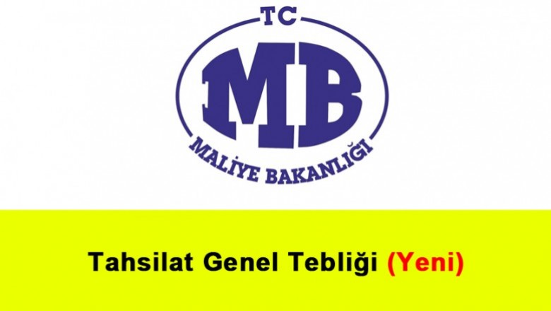   Tahsilat Genel Tebliği (Seri: C Sıra No: 3)   