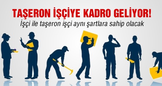 Taşeron İsçiye Kadro İçin Son Viraj!